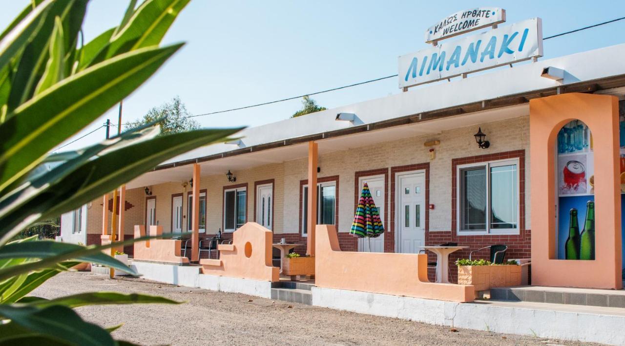 Limanaki Apartments Faliráki Kültér fotó